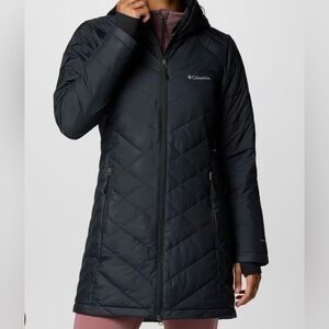 Columbia Women's Heavenly™ Long Hooded Jacket